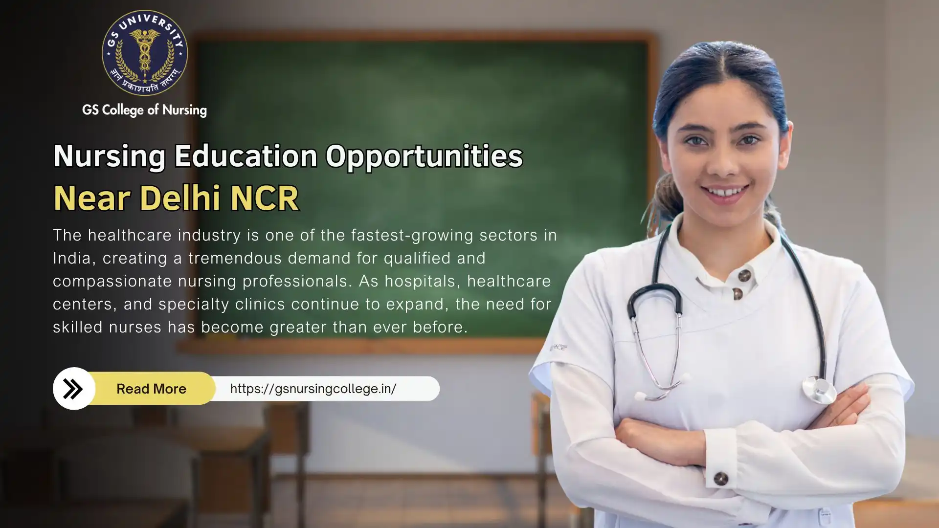 Nursing Education Opportunities Near Delhi NCR